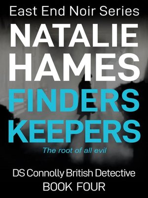 cover image of Finders Keepers--DS Connolly--Book Four